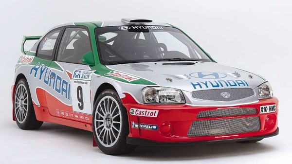 현대자동차 초기 WRC 랠리카