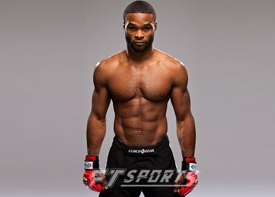 사진 : 전 UFC 웰터급 챔피언 타이론 우들리